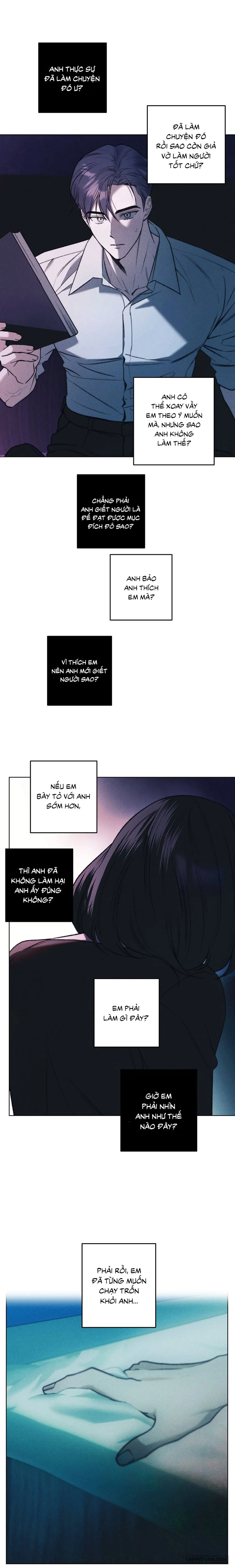 Sợi Chỉ Đỏ - Chap 26 - Trang 20