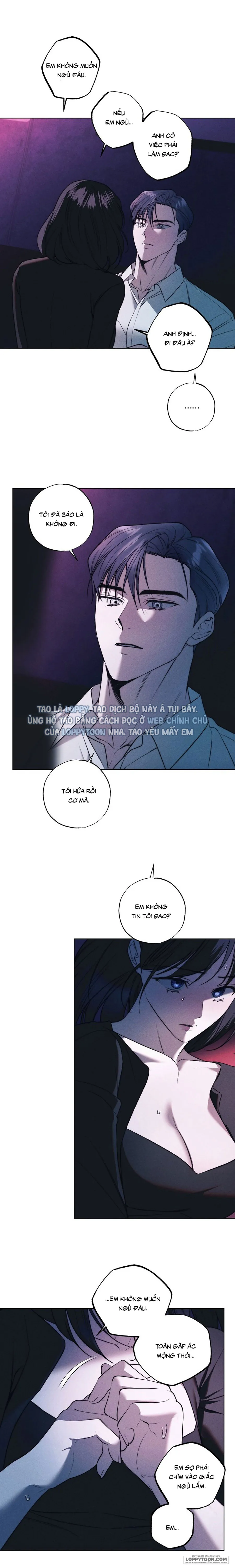 Sợi Chỉ Đỏ - Chap 27 - Trang 10