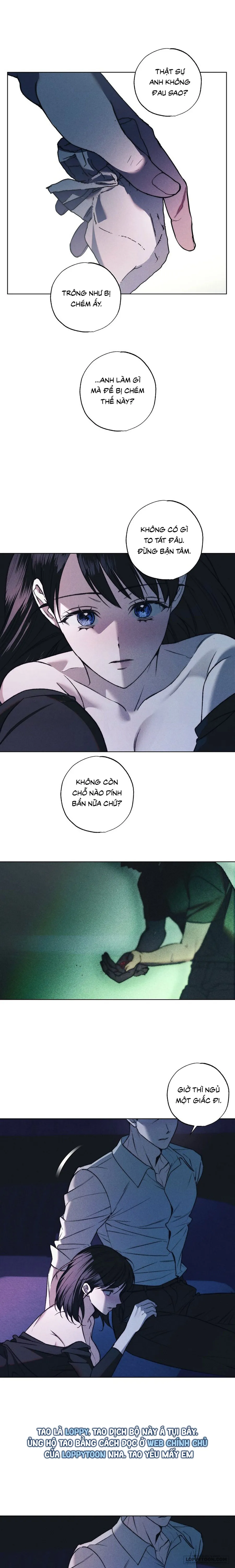 Sợi Chỉ Đỏ - Chap 29 - Trang 17