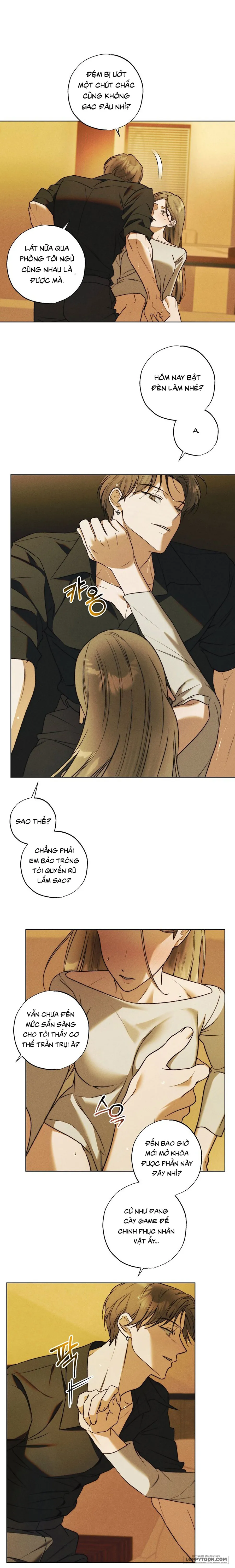 Sợi Chỉ Đỏ - Chap 29 - Trang 3