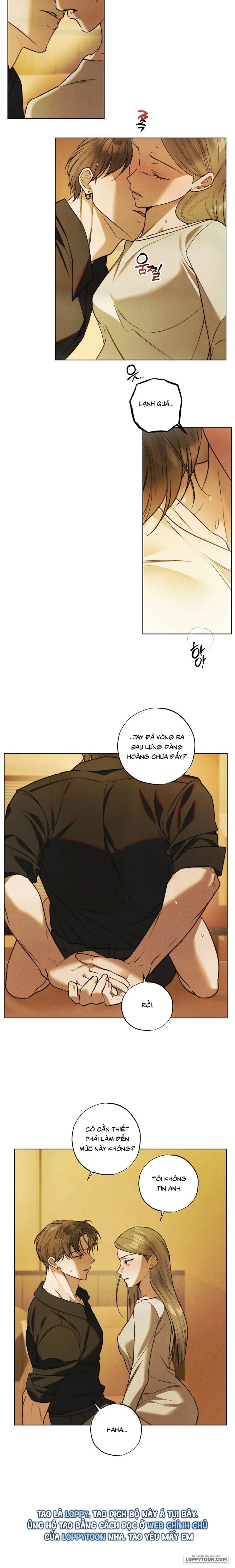 Sợi Chỉ Đỏ - Chap 29 - Trang 8