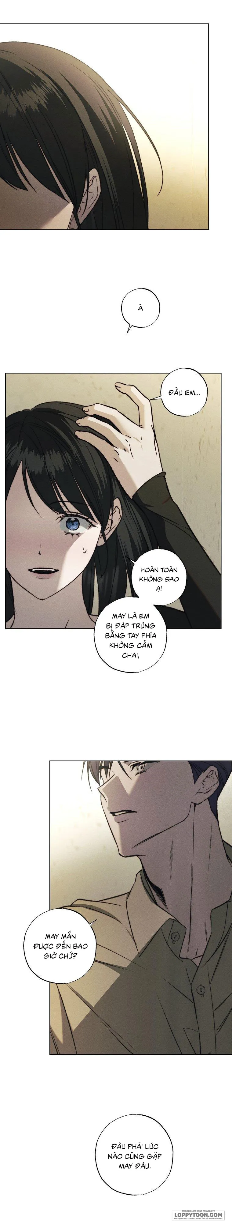 Sợi Chỉ Đỏ - Chap 3 - Trang 11