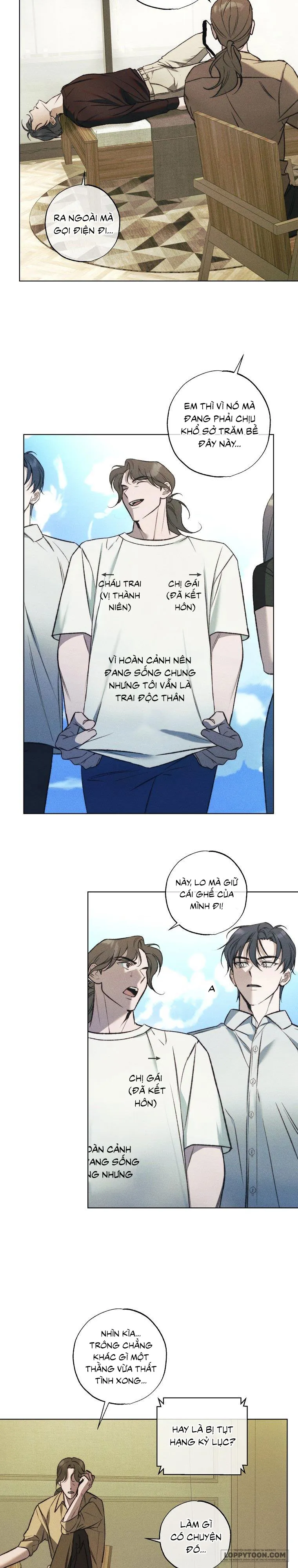 Sợi Chỉ Đỏ - Chap 4 - Trang 15