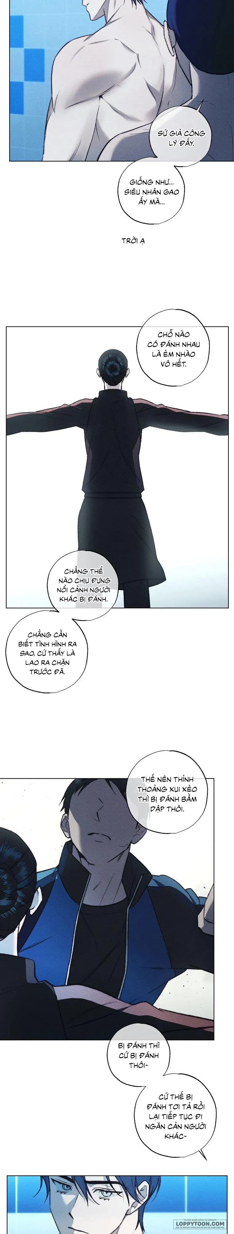 Sợi Chỉ Đỏ - Chap 4 - Trang 20