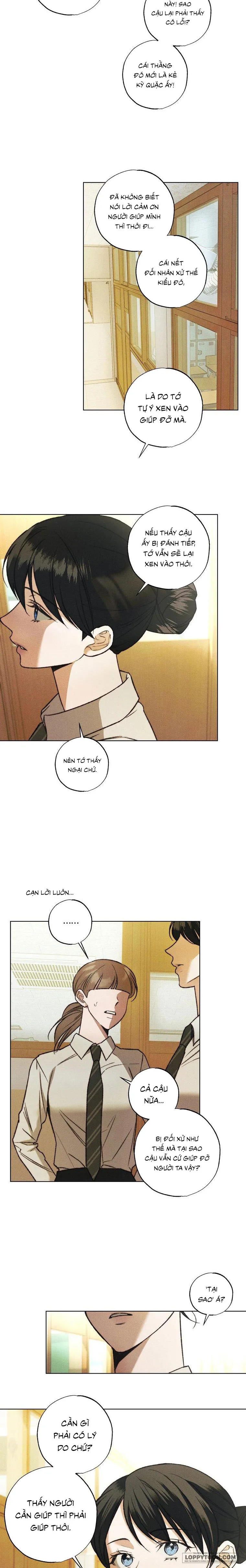 Sợi Chỉ Đỏ - Chap 5 - Trang 3