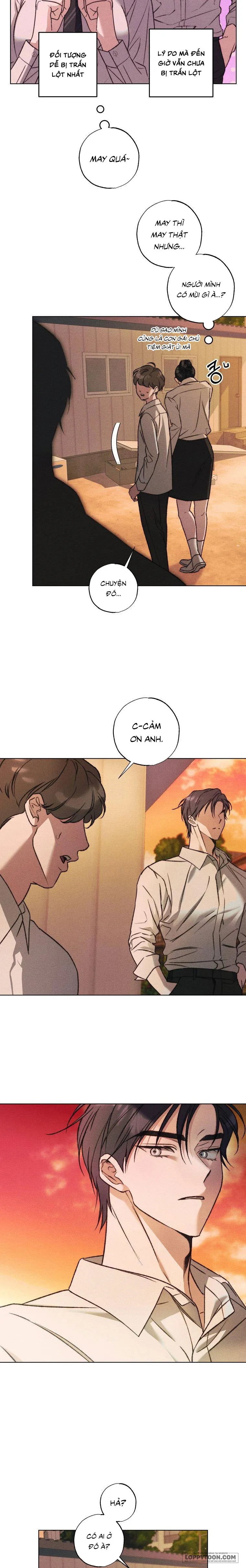 Sợi Chỉ Đỏ - Chap 5 - Trang 8