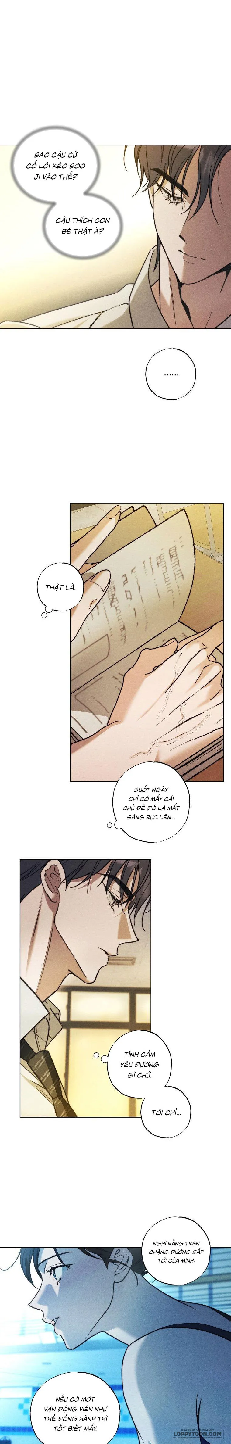 Sợi Chỉ Đỏ - Chap 6 - Trang 16