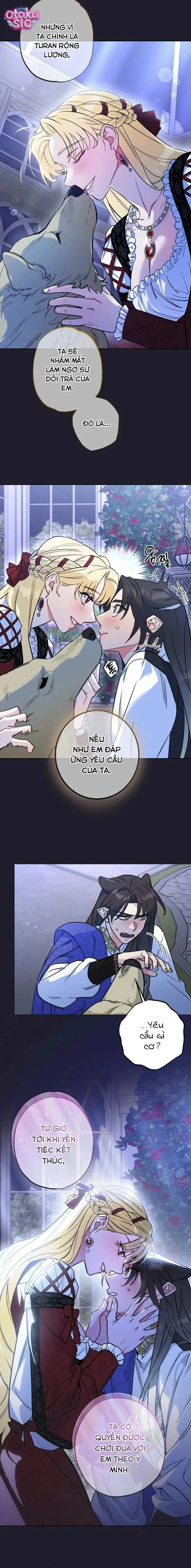 Sói Trộm Mặt Trời - Chap 1 - Trang 16
