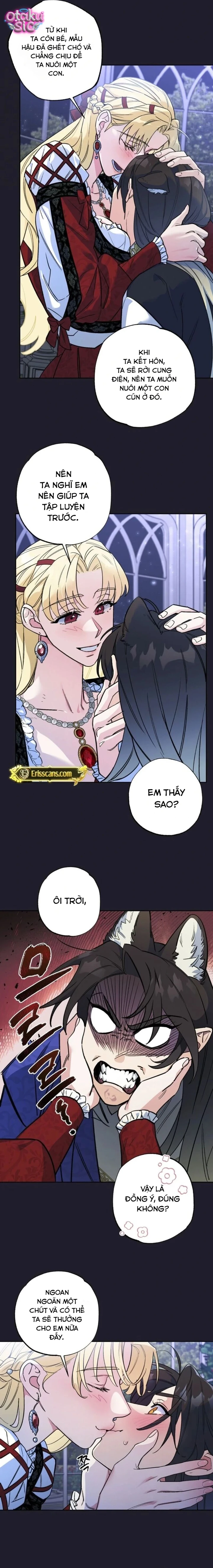 Sói Trộm Mặt Trời - Chap 1 - Trang 17