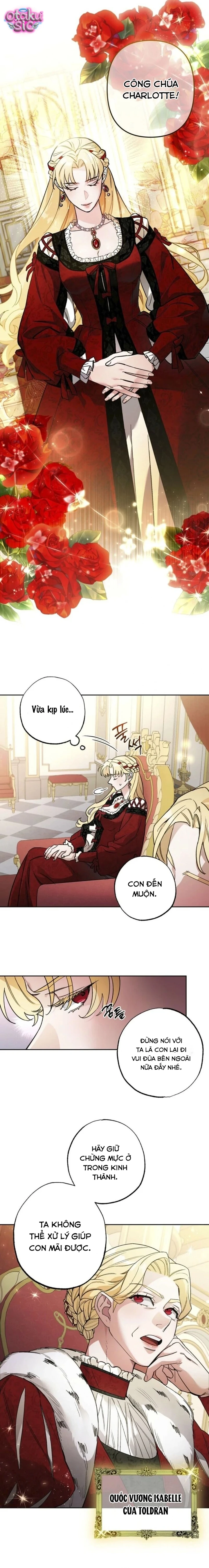 Sói Trộm Mặt Trời - Chap 1 - Trang 4
