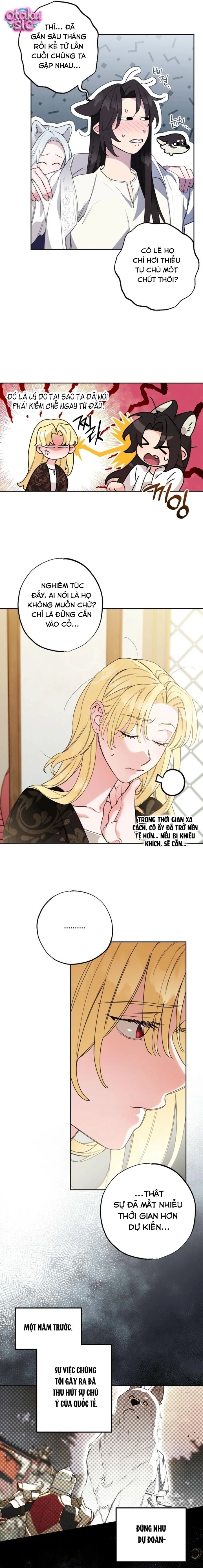 Sói Trộm Mặt Trời - Chap 10 - Trang 12