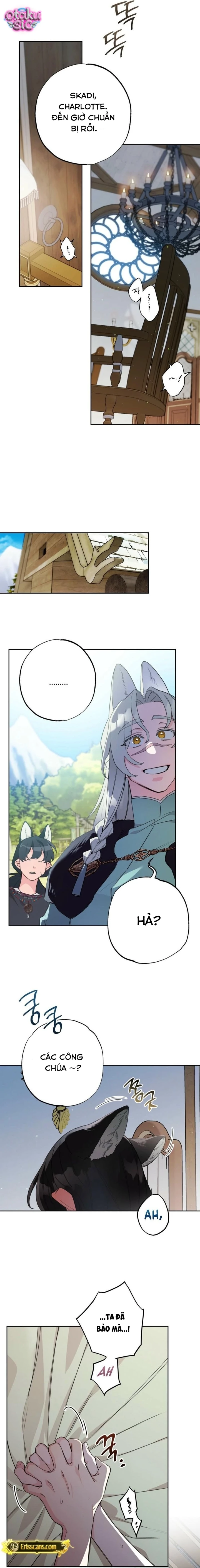 Sói Trộm Mặt Trời - Chap 10 - Trang 4