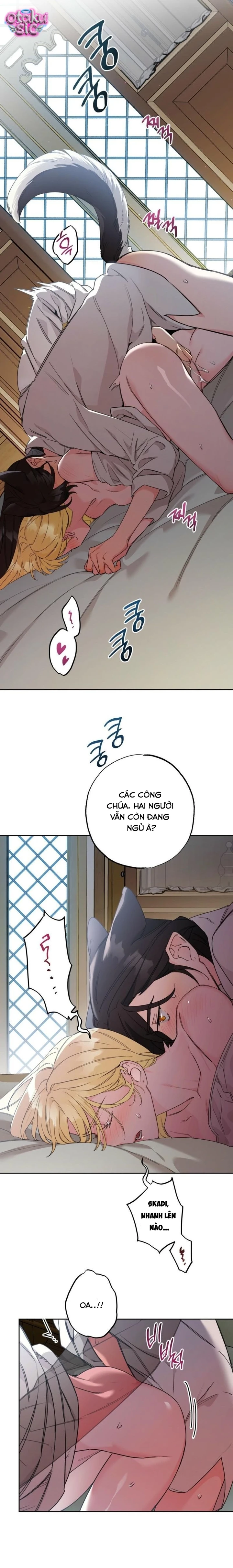 Sói Trộm Mặt Trời - Chap 10 - Trang 5