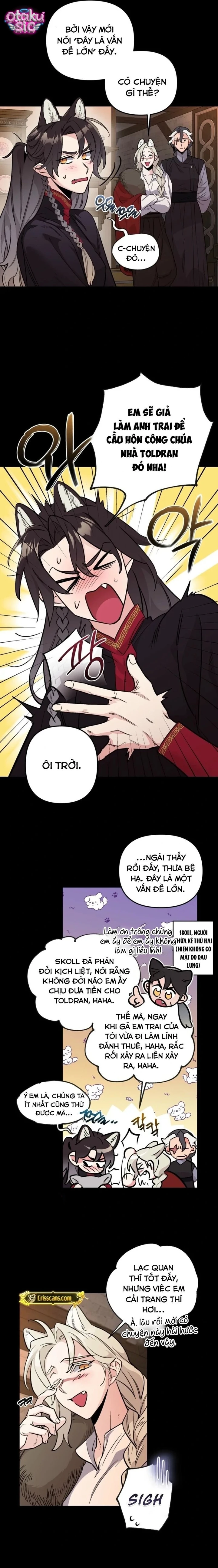 Sói Trộm Mặt Trời - Chap 2 - Trang 3