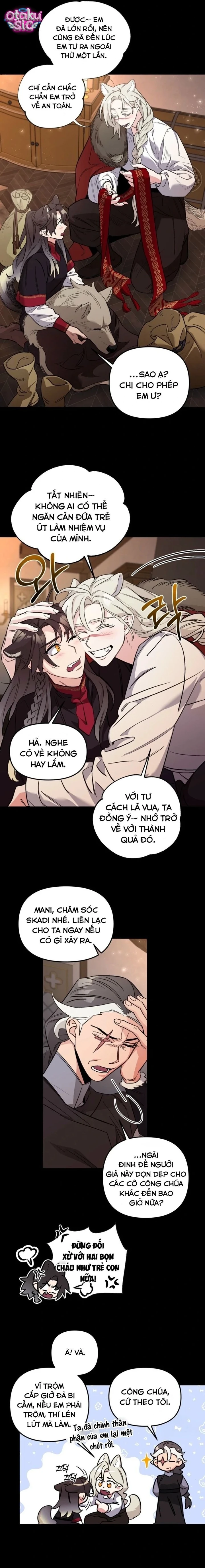 Sói Trộm Mặt Trời - Chap 2 - Trang 5