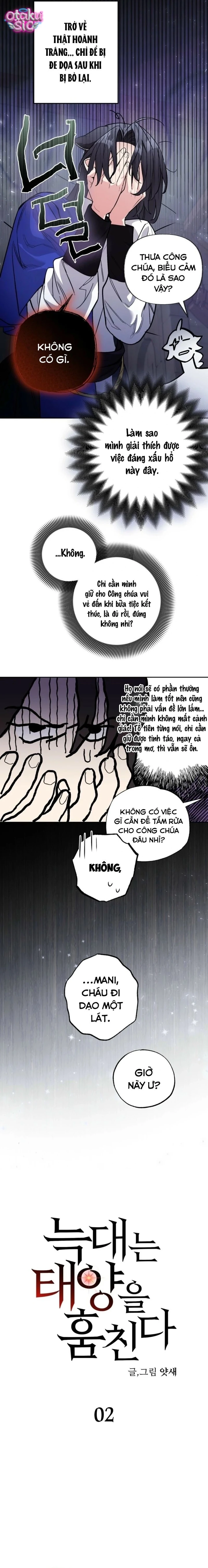 Sói Trộm Mặt Trời - Chap 2 - Trang 7