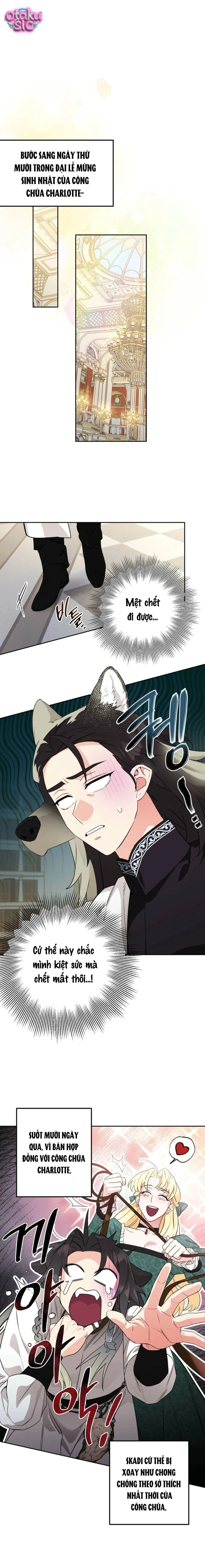 Sói Trộm Mặt Trời - Chap 3 - Trang 1