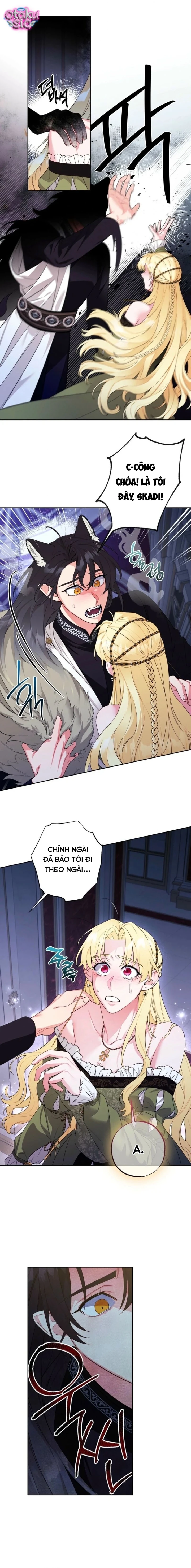 Sói Trộm Mặt Trời - Chap 3 - Trang 11