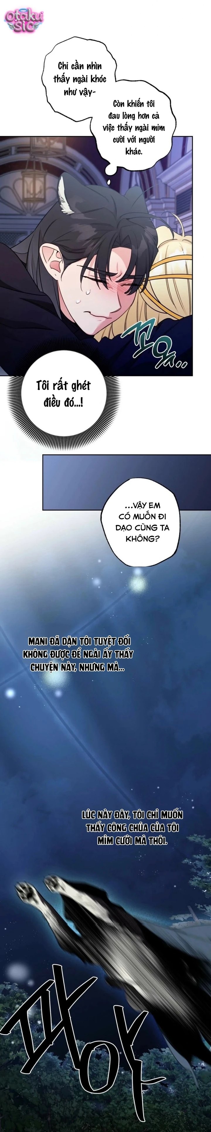 Sói Trộm Mặt Trời - Chap 3 - Trang 13
