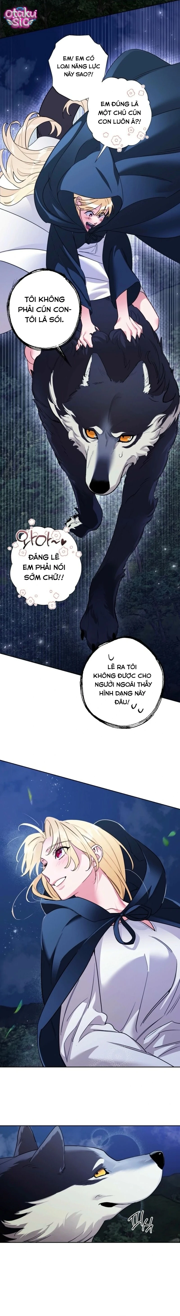 Sói Trộm Mặt Trời - Chap 3 - Trang 14