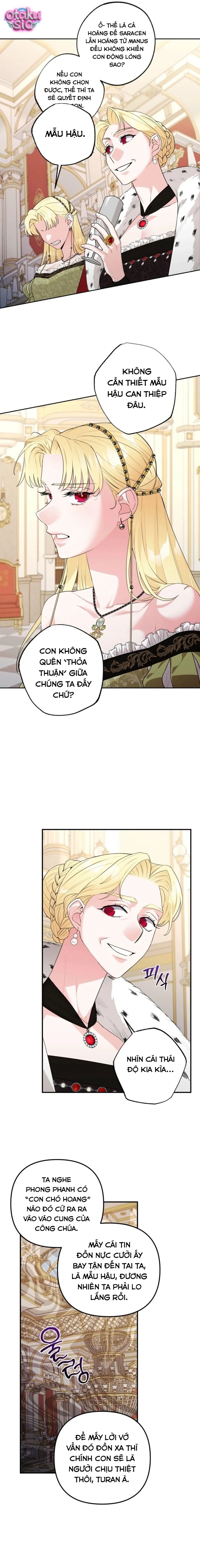 Sói Trộm Mặt Trời - Chap 3 - Trang 7