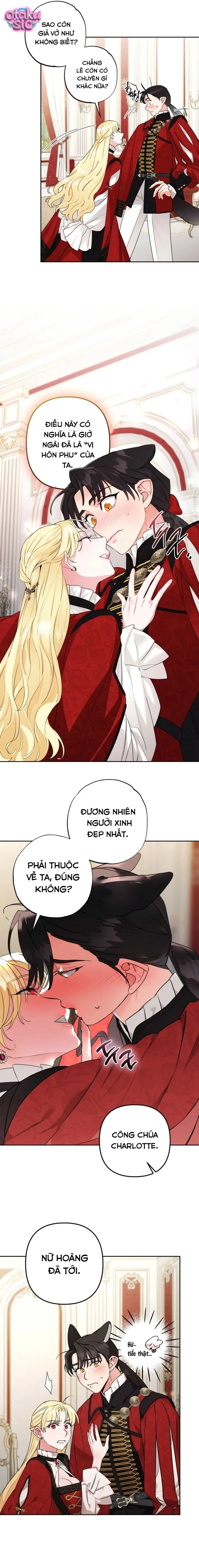 Sói Trộm Mặt Trời - Chap 4 - Trang 2