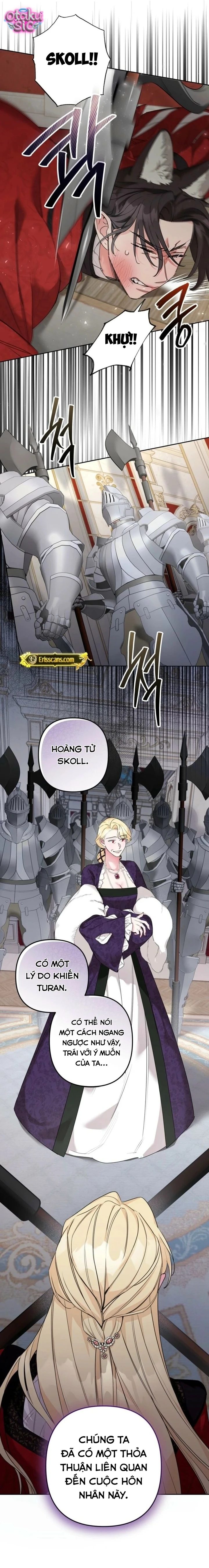 Sói Trộm Mặt Trời - Chap 4 - Trang 5