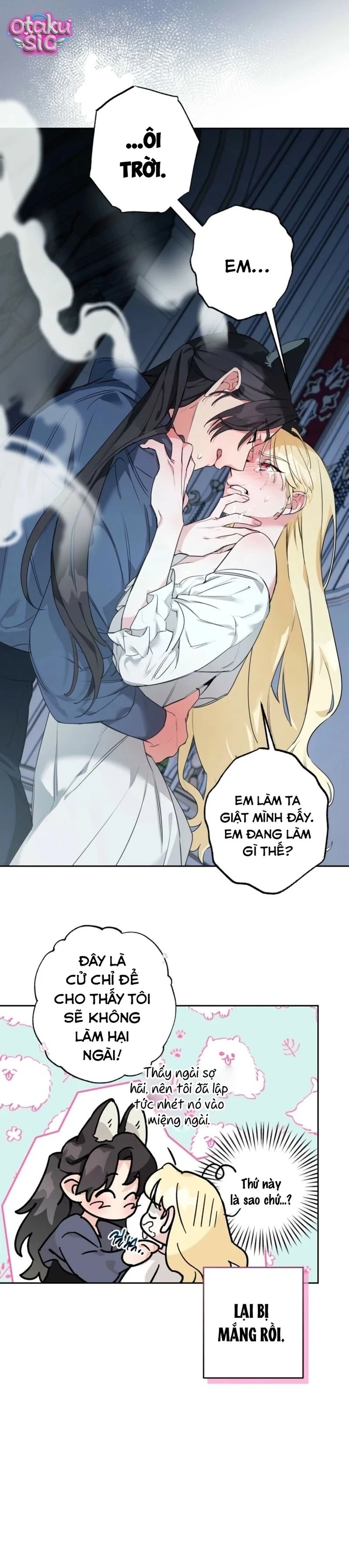 Sói Trộm Mặt Trời - Chap 5 - Trang 4