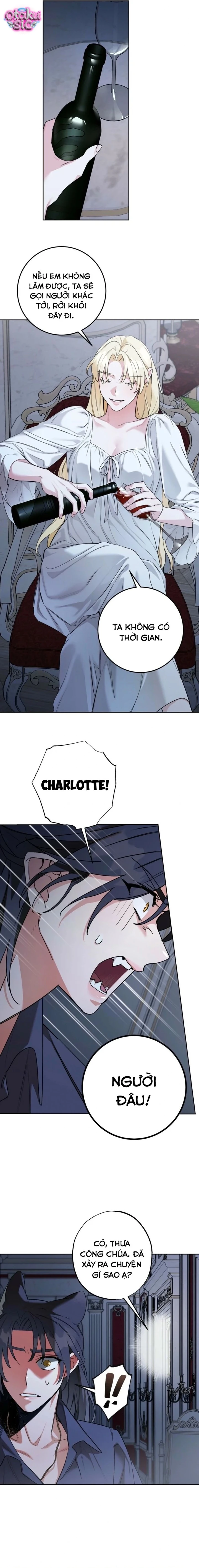 Sói Trộm Mặt Trời - Chap 5 - Trang 10