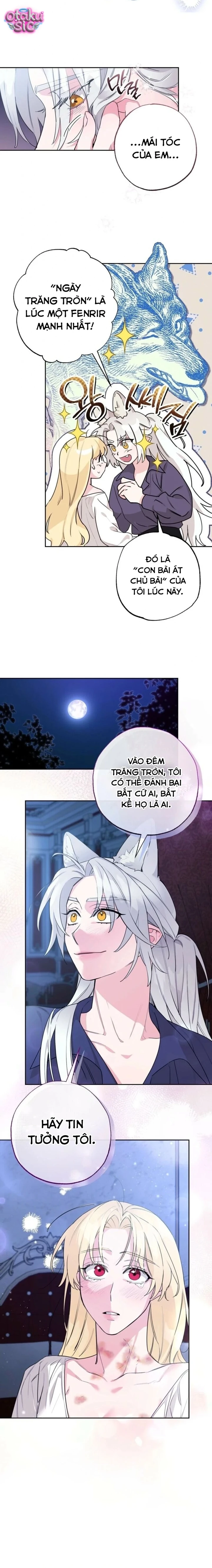 Sói Trộm Mặt Trời - Chap 6 - Trang 15