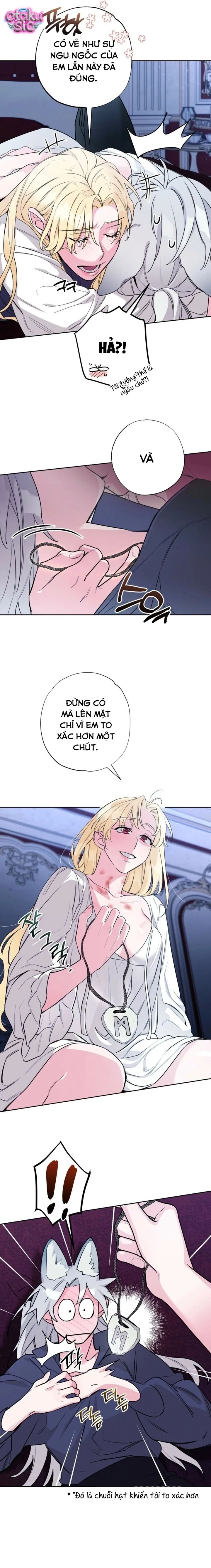 Sói Trộm Mặt Trời - Chap 6 - Trang 17