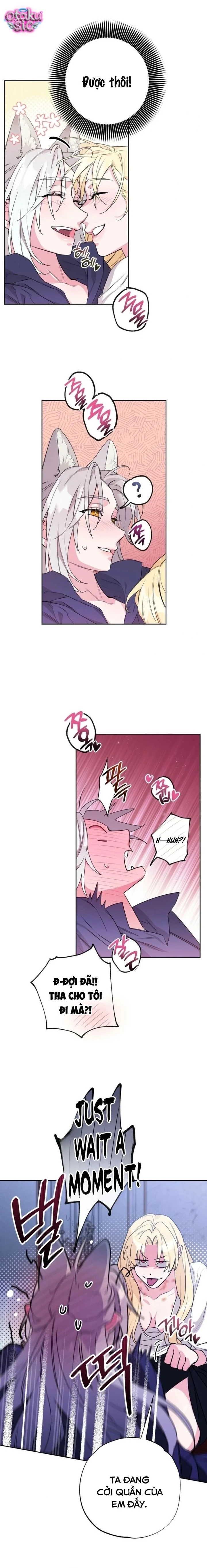 Sói Trộm Mặt Trời - Chap 6 - Trang 19
