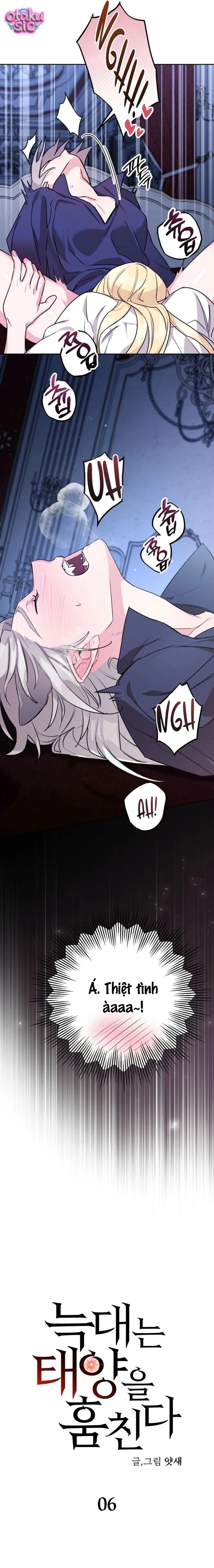 Sói Trộm Mặt Trời - Chap 6 - Trang 21