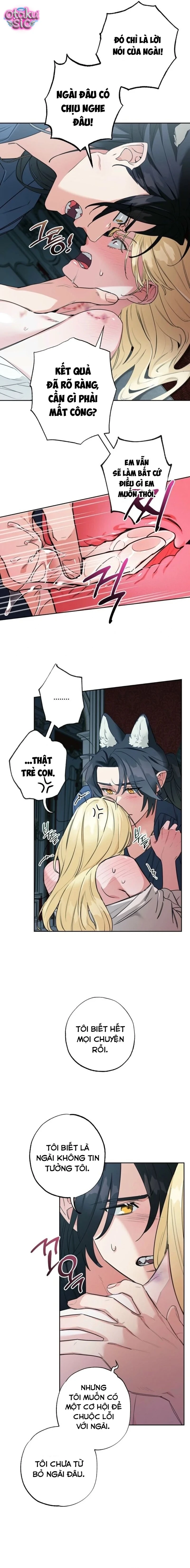 Sói Trộm Mặt Trời - Chap 6 - Trang 5