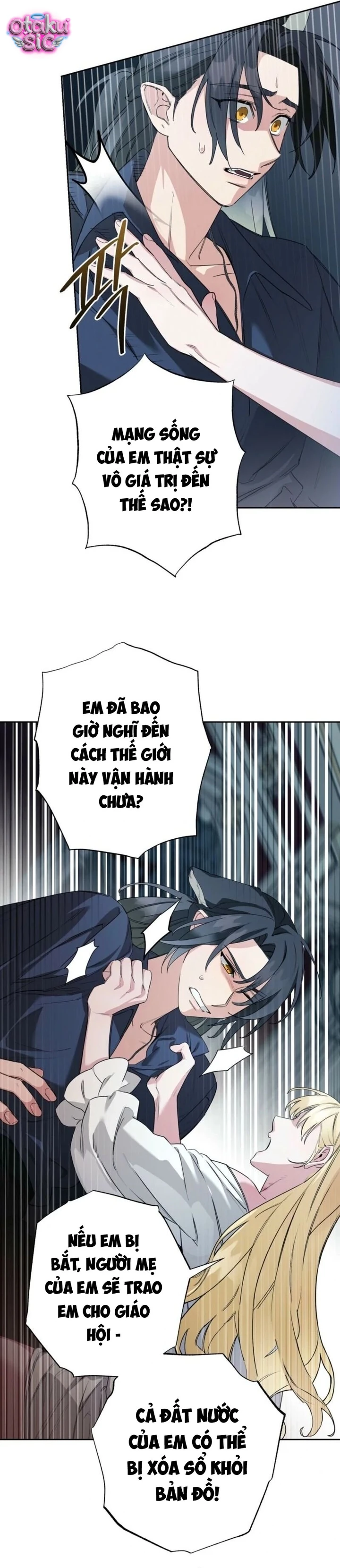 Sói Trộm Mặt Trời - Chap 6 - Trang 8