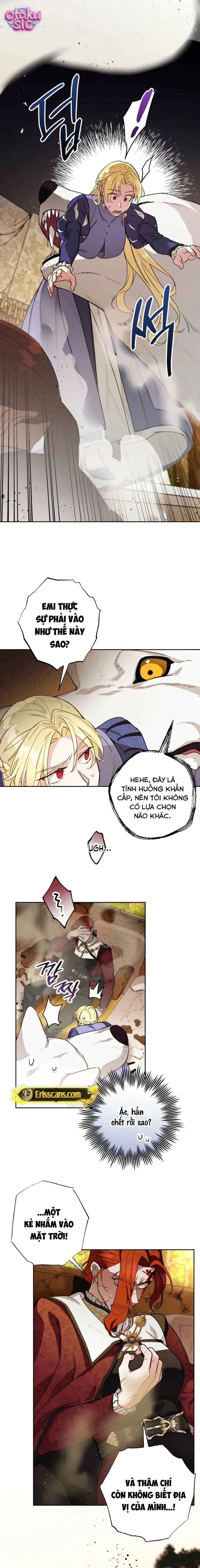 Sói Trộm Mặt Trời - Chap 7 - Trang 11