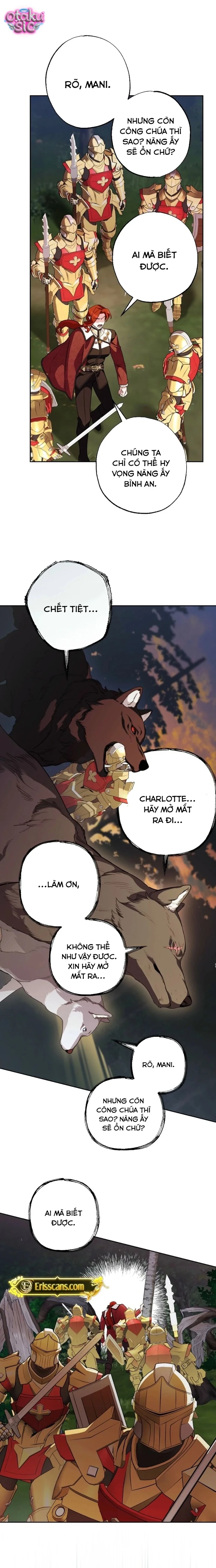 Sói Trộm Mặt Trời - Chap 7 - Trang 17
