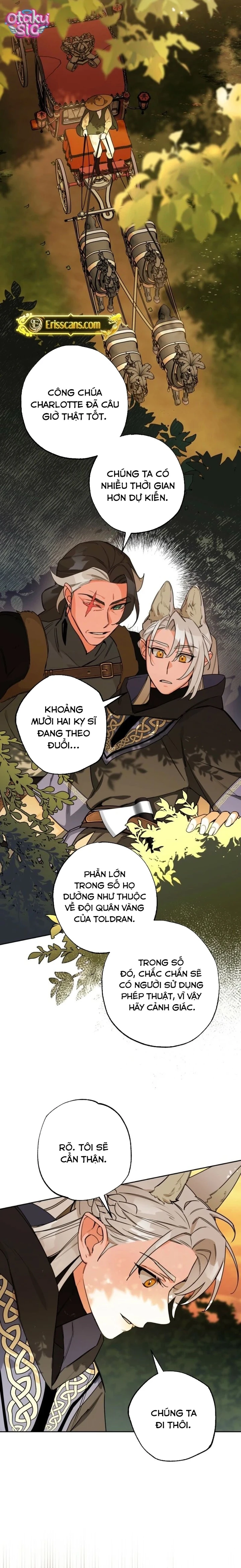 Sói Trộm Mặt Trời - Chap 7 - Trang 6