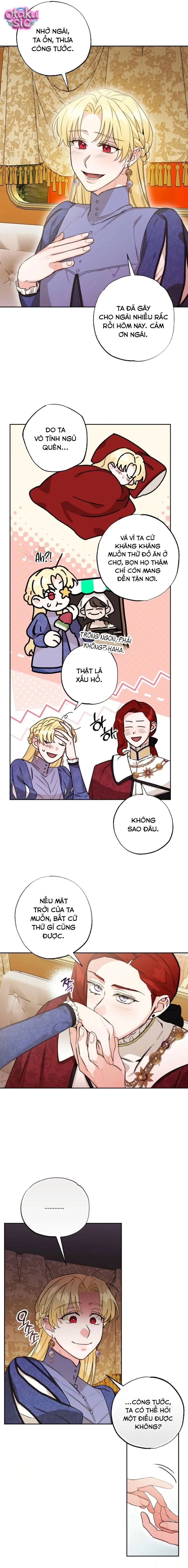 Sói Trộm Mặt Trời - Chap 7 - Trang 8