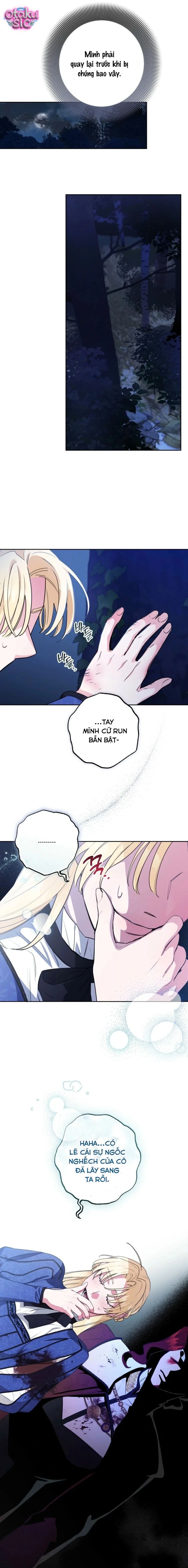 Sói Trộm Mặt Trời - Chap 8 - Trang 11