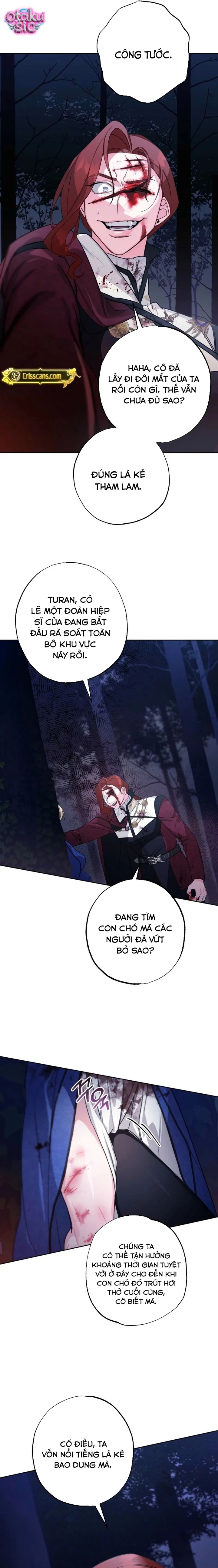 Sói Trộm Mặt Trời - Chap 8 - Trang 13