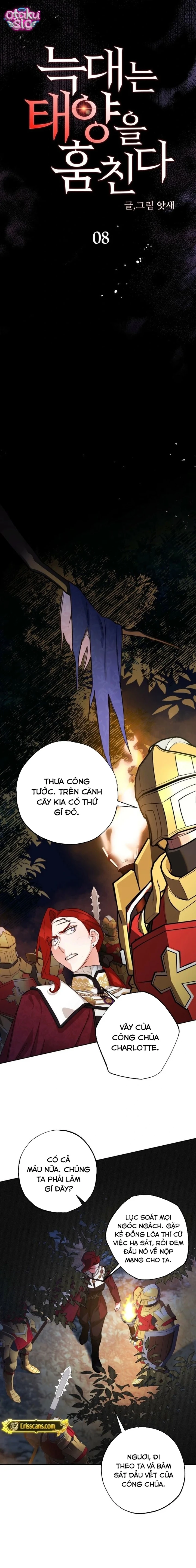 Sói Trộm Mặt Trời - Chap 8 - Trang 4