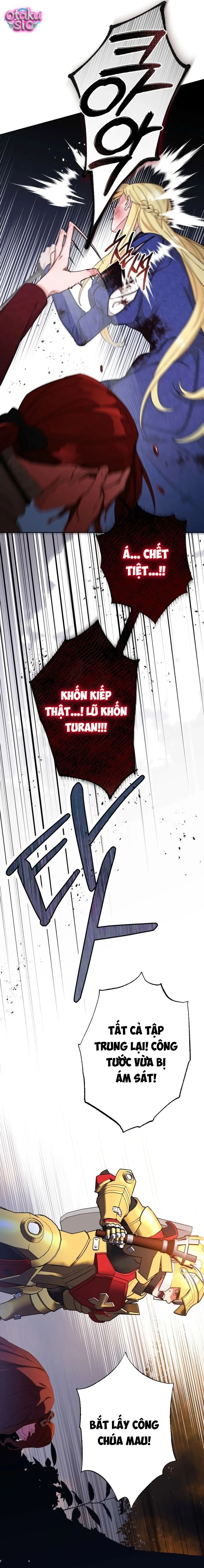 Sói Trộm Mặt Trời - Chap 8 - Trang 7