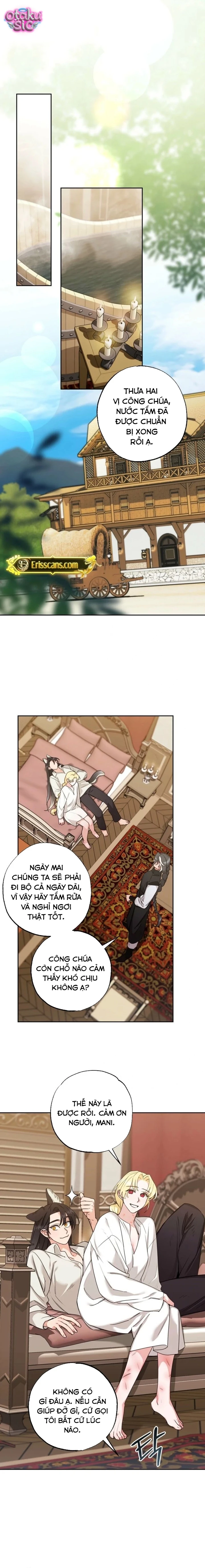 Sói Trộm Mặt Trời - Chap 9 - Trang 1