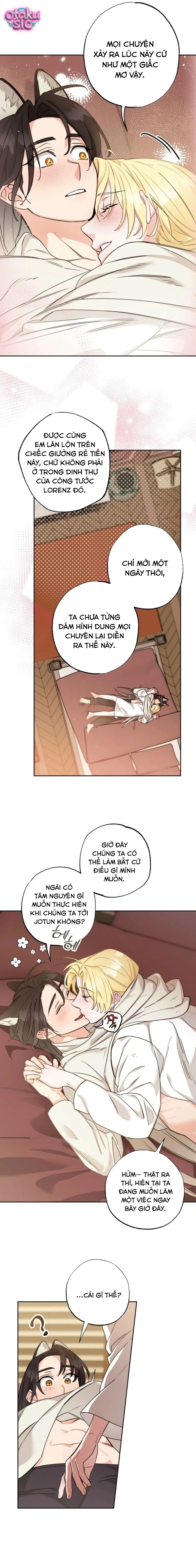 Sói Trộm Mặt Trời - Chap 9 - Trang 5