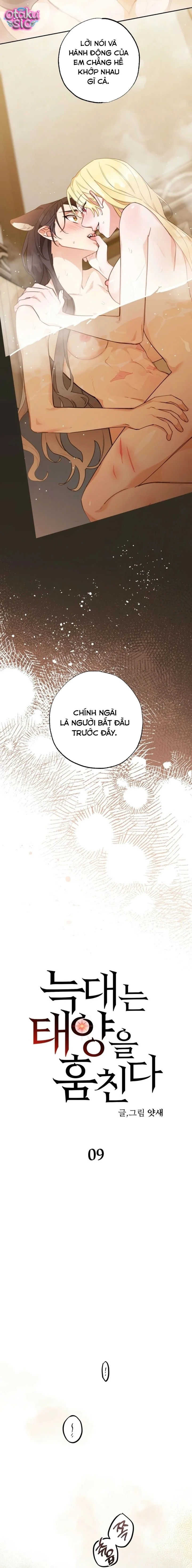 Sói Trộm Mặt Trời - Chap 9 - Trang 8
