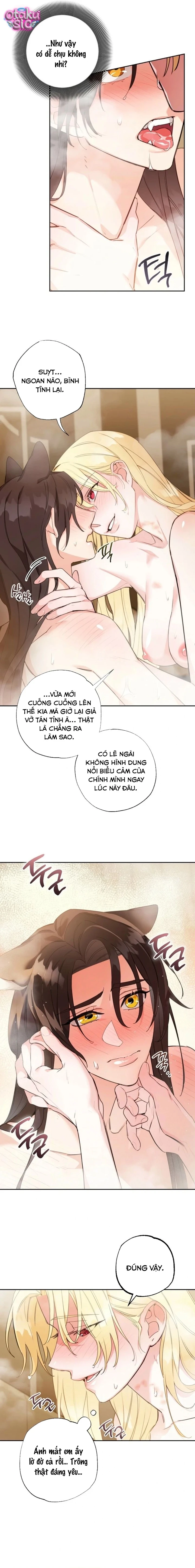 Sói Trộm Mặt Trời - Chap 9 - Trang 10