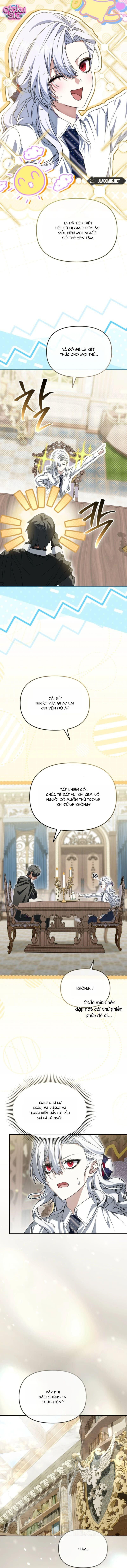 Sống sót như con gái của quỷ dữ - Chap 121 - Trang 5