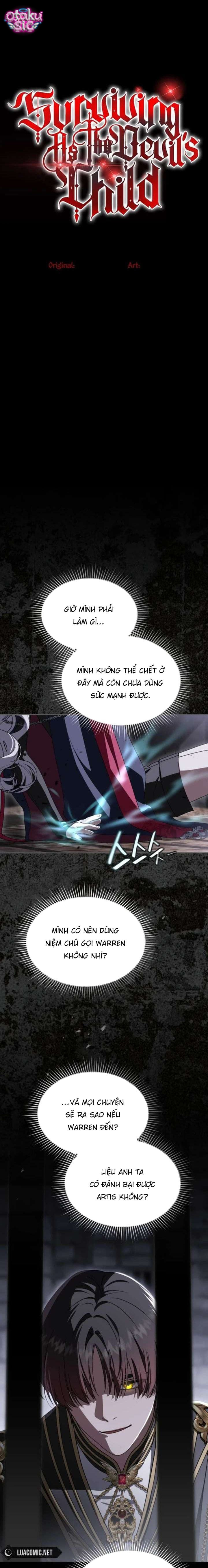 Sống sót như con gái của quỷ dữ - Chap 126 - Trang 1