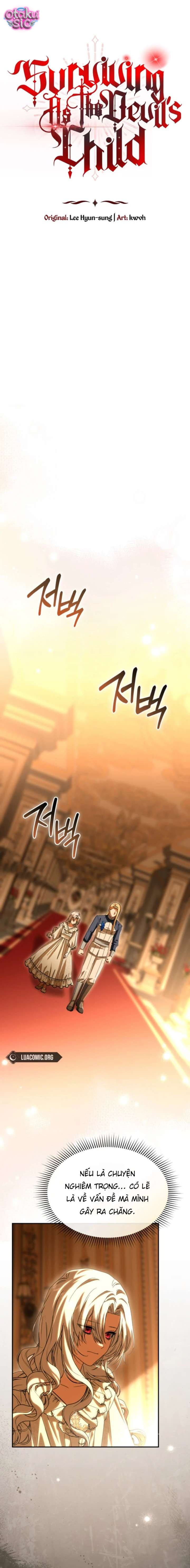 Sống sót như con gái của quỷ dữ - Chap 129 - Trang 1
